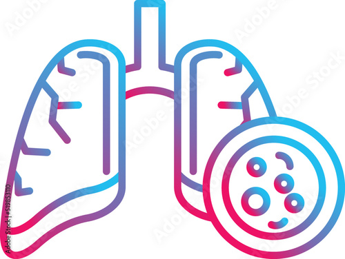 Lung Cancer Icon