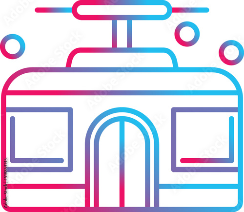 Cable Car Icon
