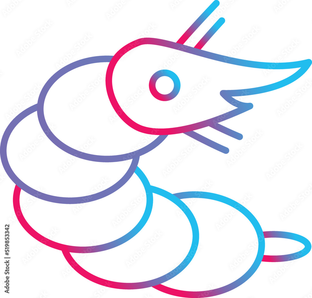 Shrimp Icon Shrimp Icon