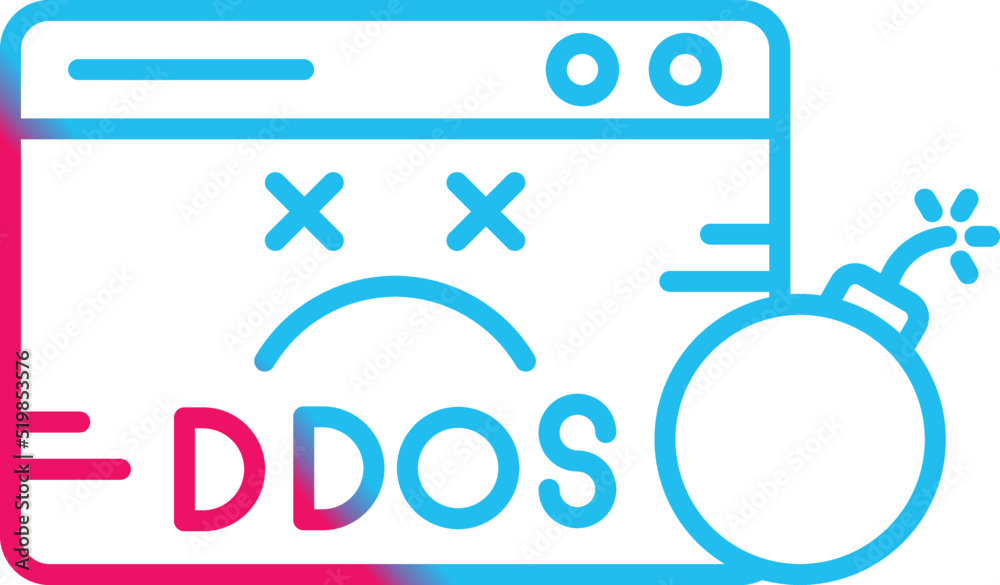 Ddos Icon Ddos Icon