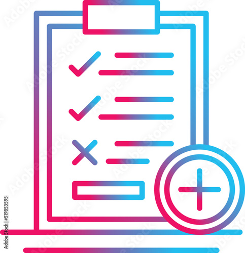 Medical Examination List Icon