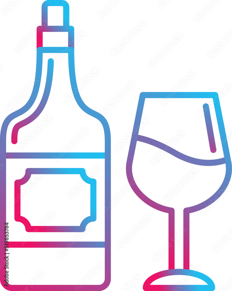 Wine Icon