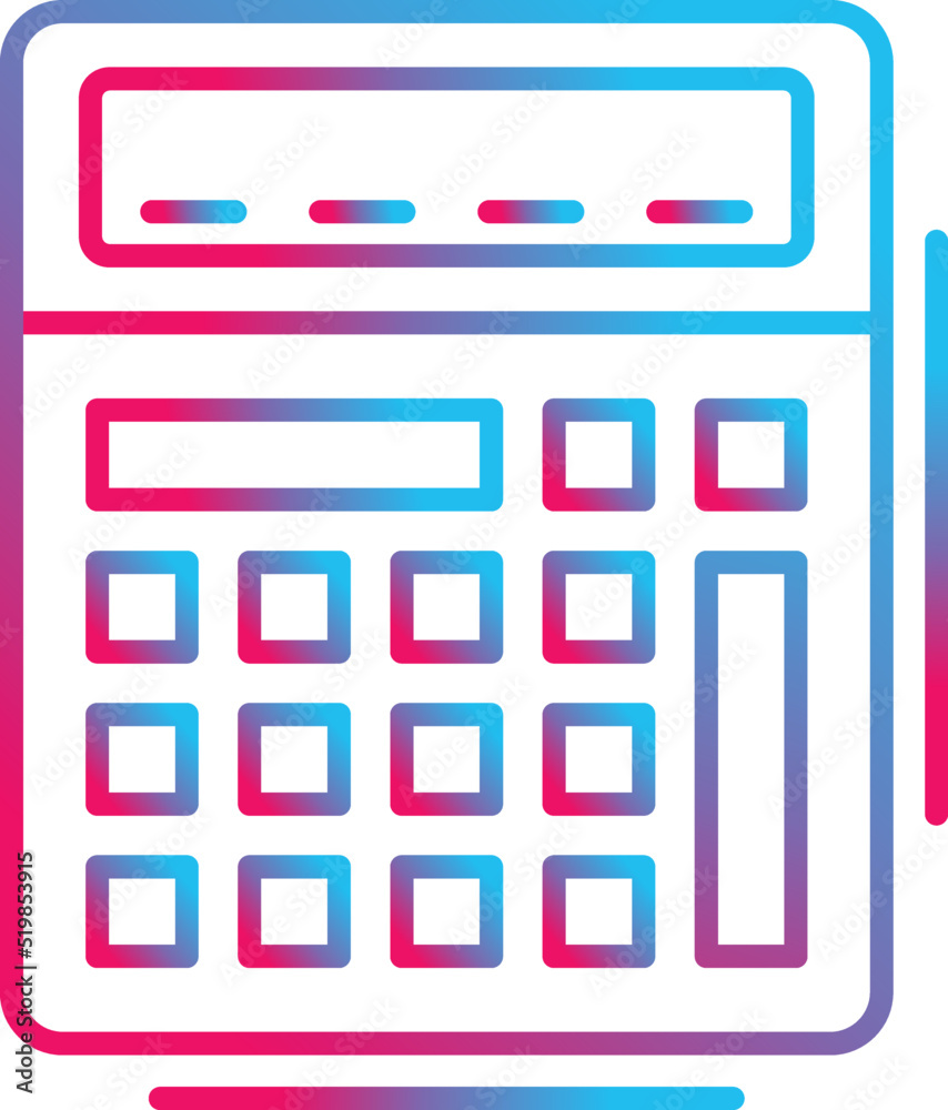 Calculator Icon Calculator Icon