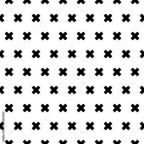 Cross patten background, vector illustration.