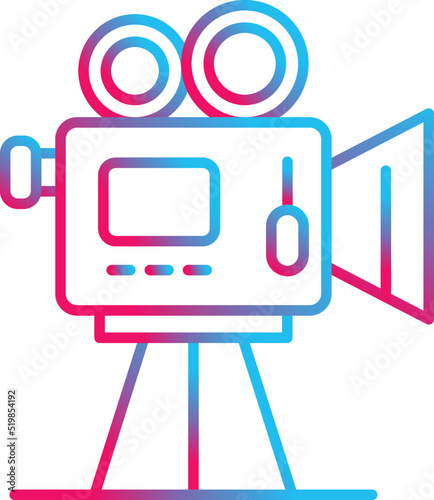 Movie Camera Icon