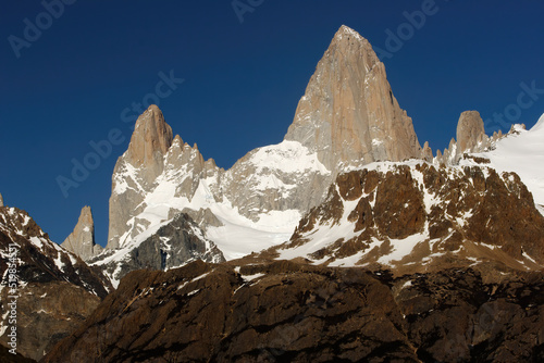 Landscape at El Chalten, Patagonia, Argentina