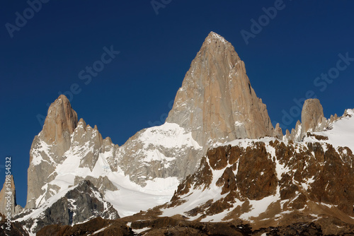 Landscape at El Chalten, Patagonia, Argentina