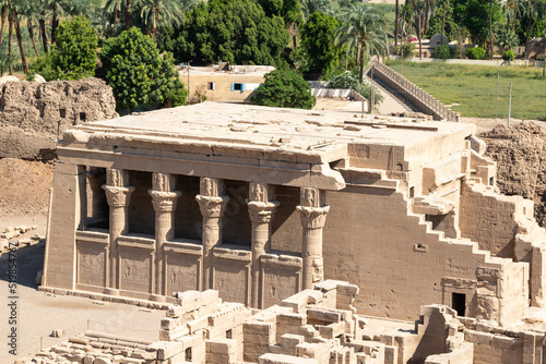 Temple of Dendera in Qena, Egypt