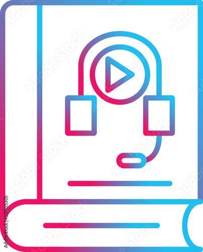 Audiobook Icon