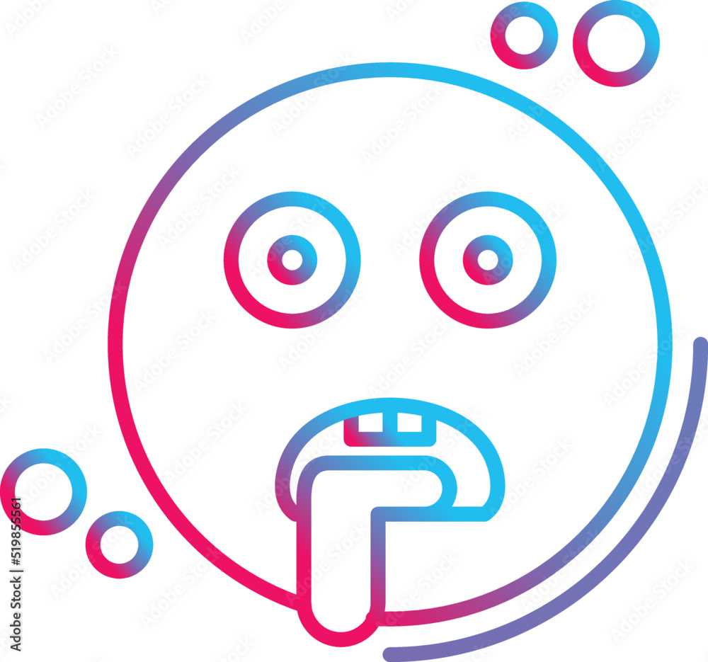 Drooling Icon Drooling Icon