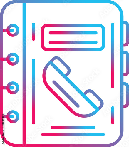 Phonebook Icon