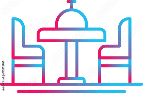 Dinning Table Icon