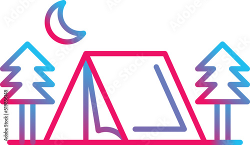 Tent Icon