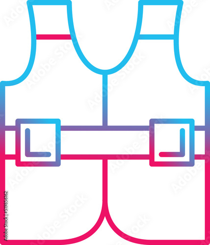 Life Jacket Icon