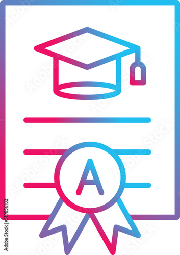 Report Card Icon