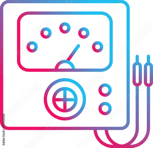 Voltmeter Icon