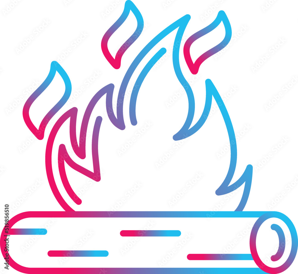Bonfire Icon Bonfire Icon