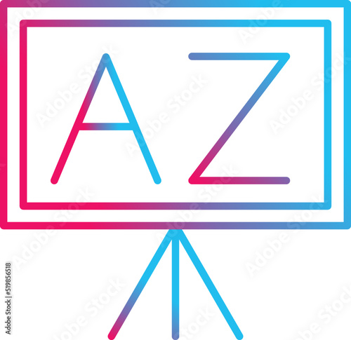 From A To Z Icon
