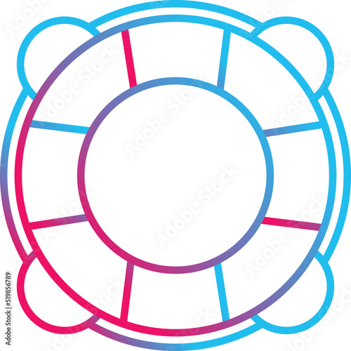 Life Preserver Icon
