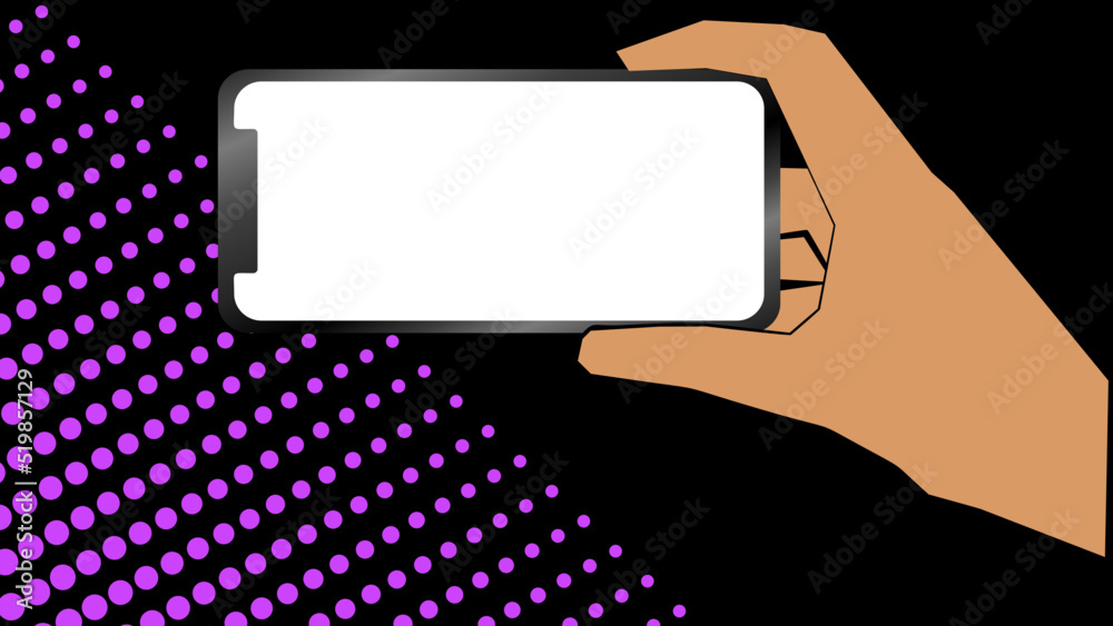 smart gadget mockup background illustration in vector format smart gadget mockup background illustration in vector format