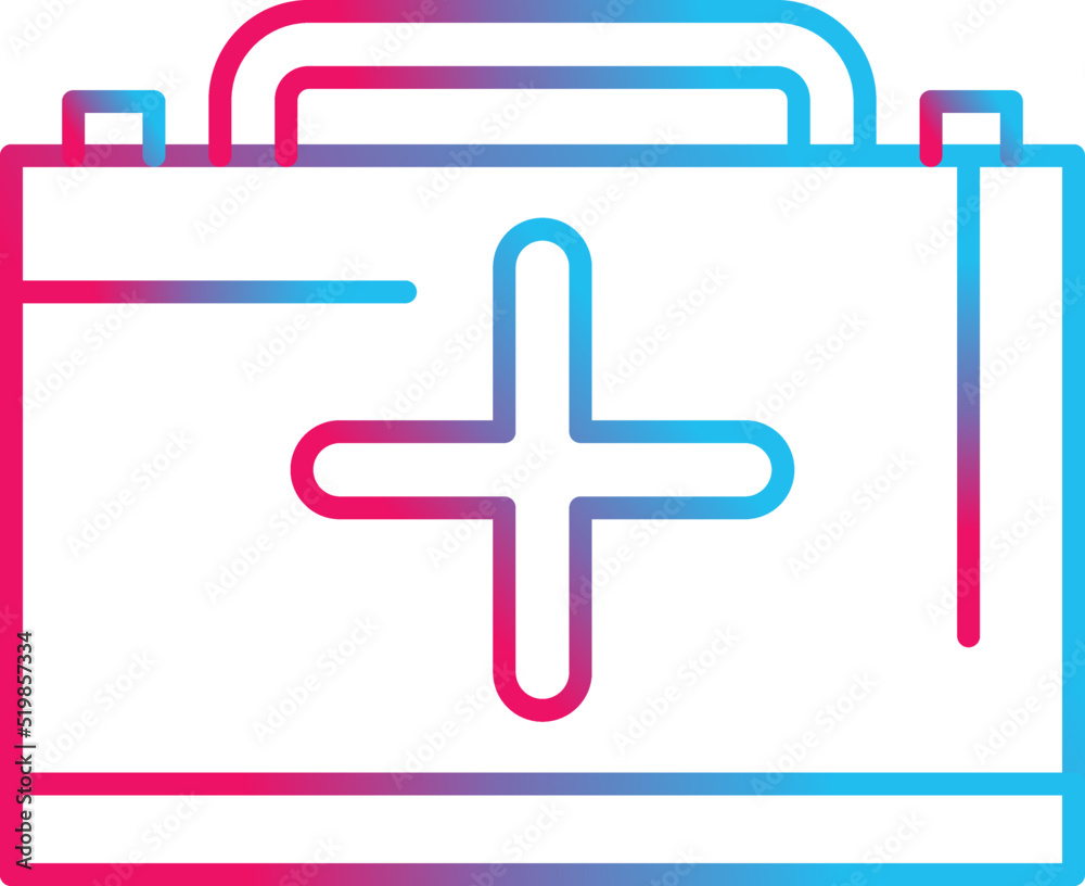 Obraz premium First Aid Icon