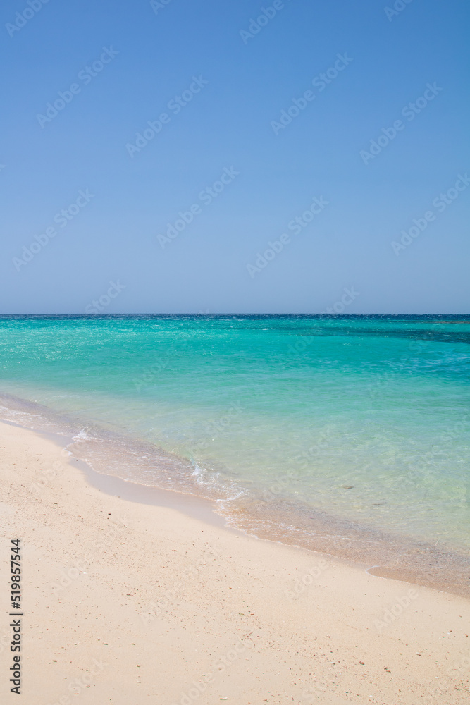 Fototapeta premium Hurghada, Egypt. Paradise Island ( Giftun Island )