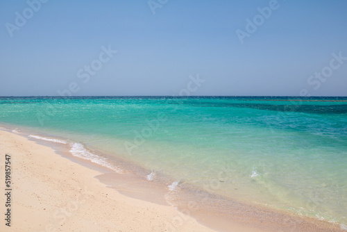 Hurghada  Egypt. Paradise Island   Giftun Island  