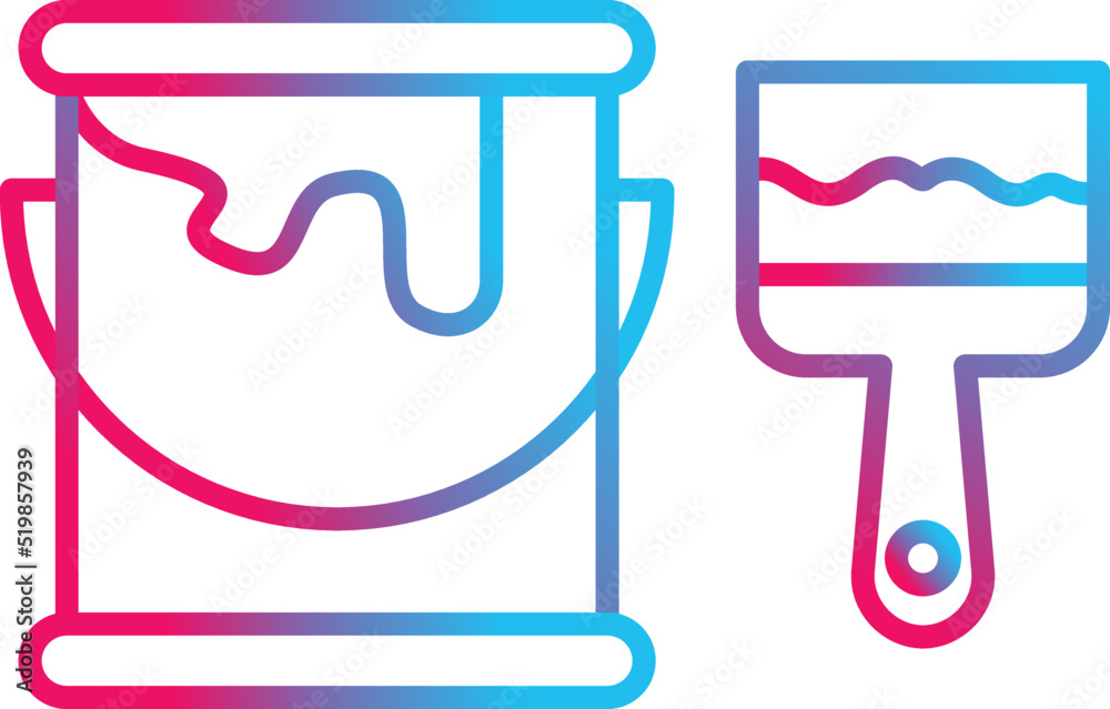Paint Brush Icon Paint Brush Icon