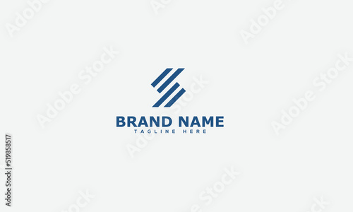 Logo design letter S . Elegant modern. Vector template.
