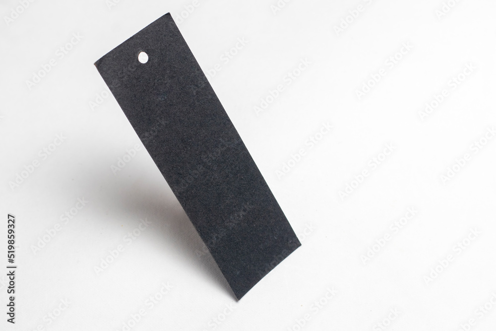 Paper label For offer text With White Background