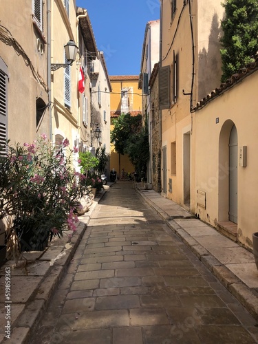 narrow street in the old town © Cecilia
