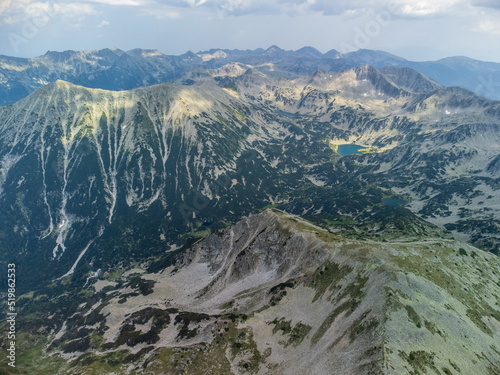 view from the top of the mountain