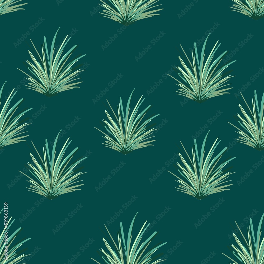 seamless pattern with plants seamless pattern with plants