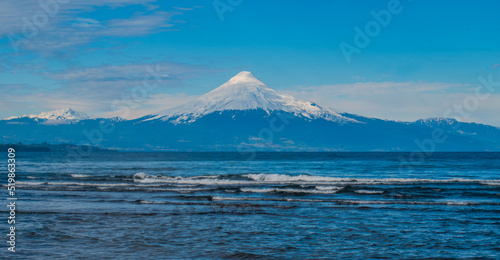 Volc  n Osorno   Sur de Chile 