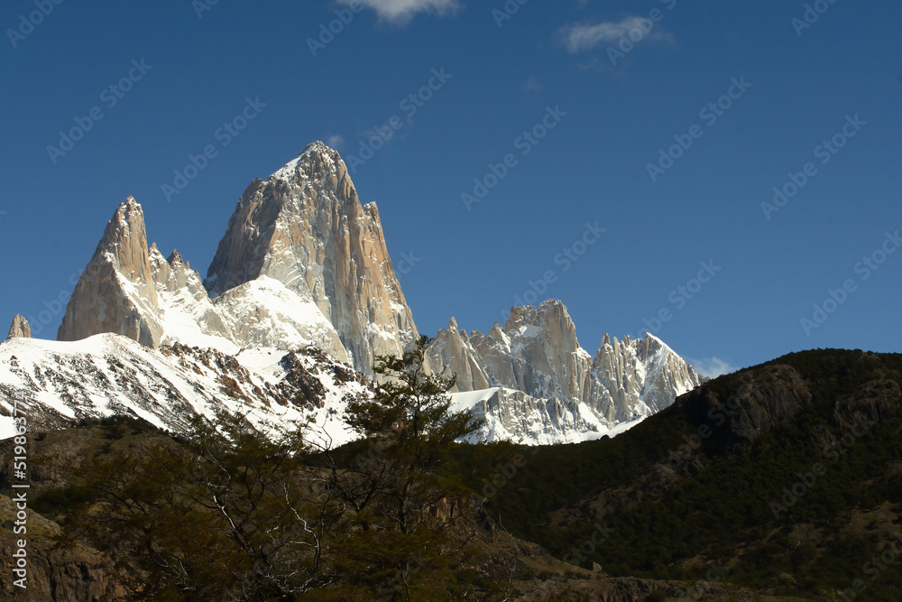 Landscpae at El Chalten, Patagonia, Argentina