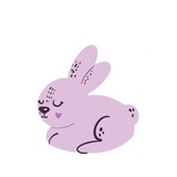 pink bunny rabbit