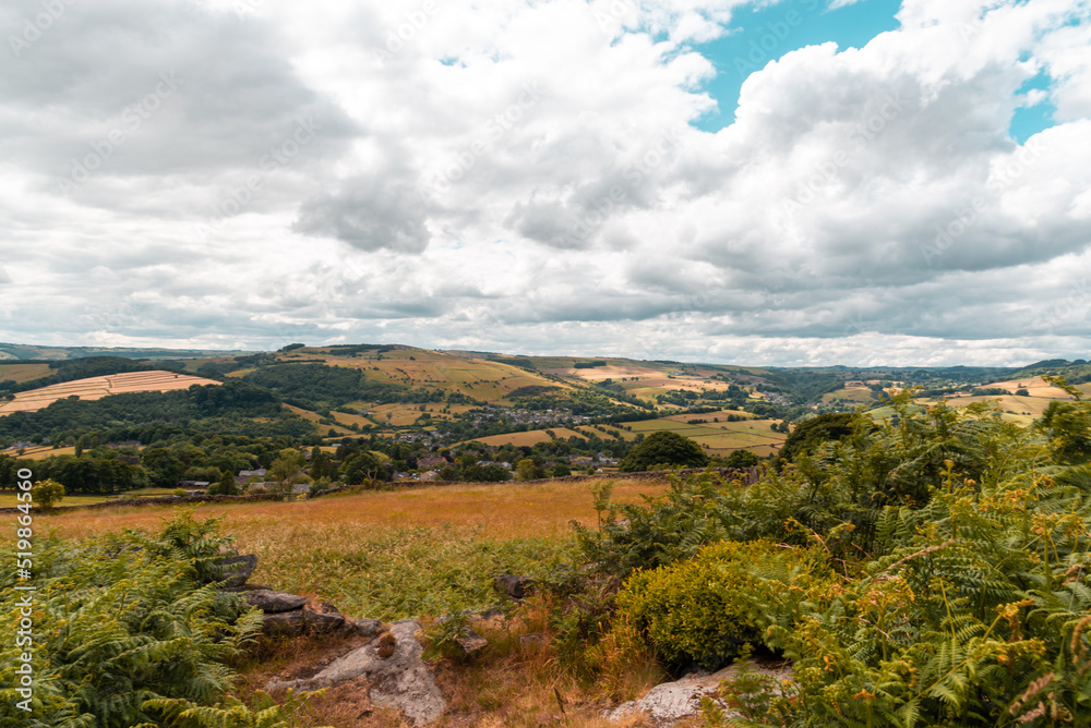 National Park Peak District in England, Curbar Edge 2022. National Park Peak District in England, Curbar Edge 2022.