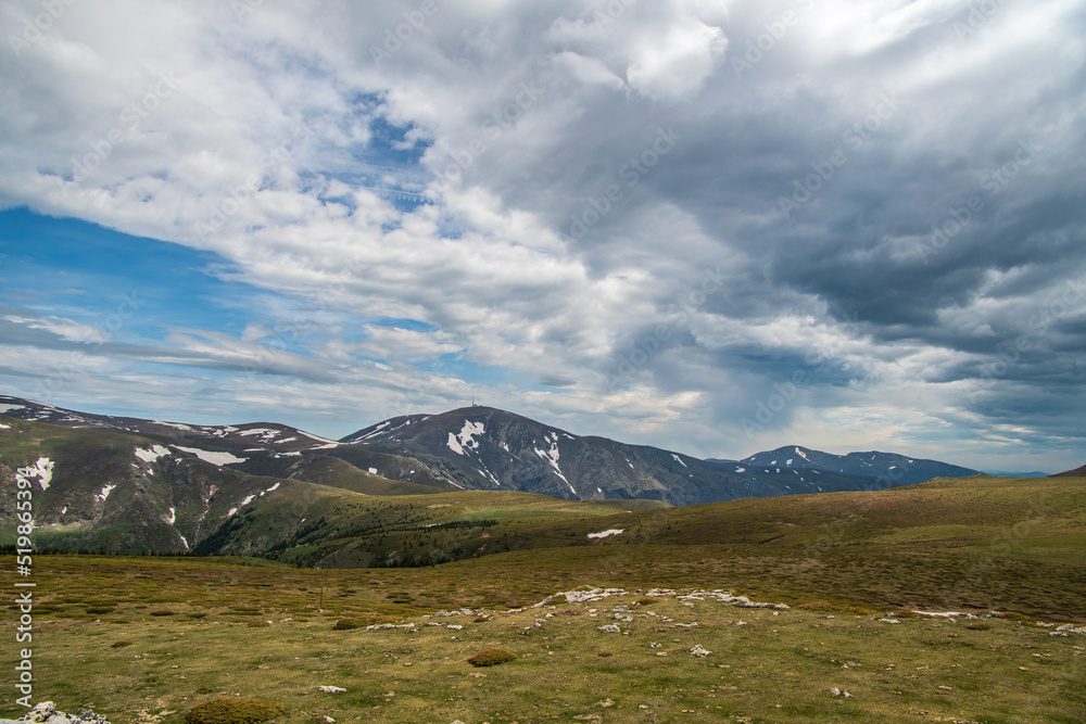 landscape with clouds landscape with clouds