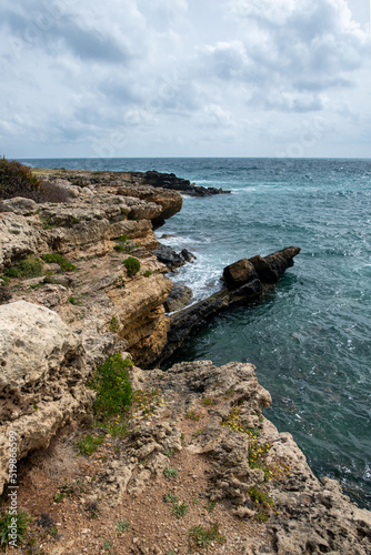 Felsen im Meer 