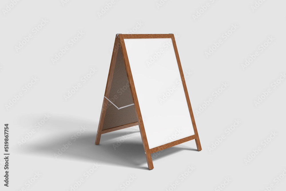 Sign Board Mockup Sign Board Mockup