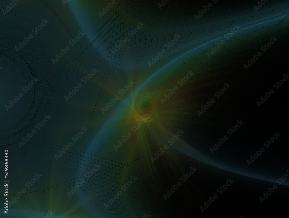 Imaginatory fractal abstract background Image