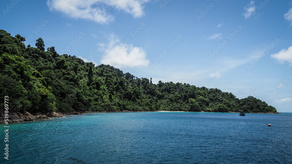 Koh Chang Island in Thailand