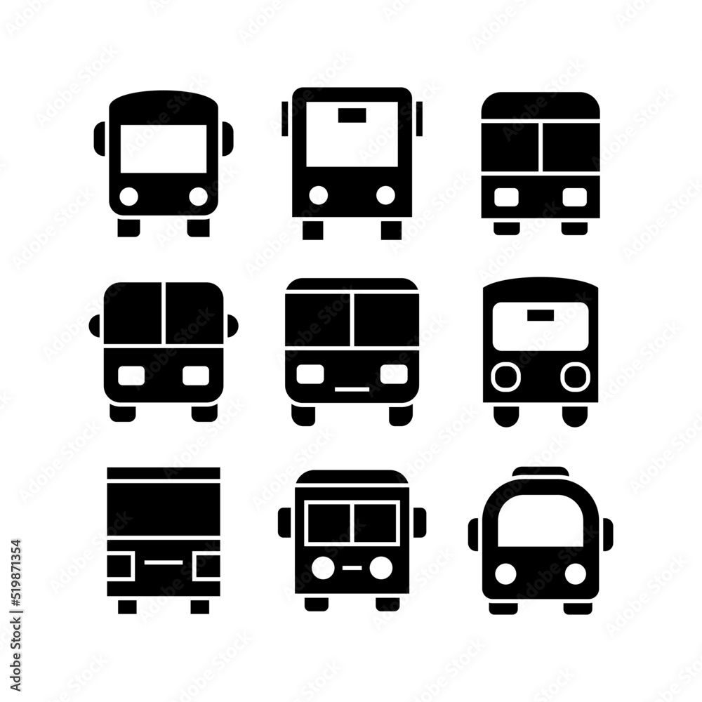 bus icon or logo isolated sign symbol vector illustration - high quality black style vector icons
bus icon or logo isolated sign symbol vector illustration - high quality black style vector icons