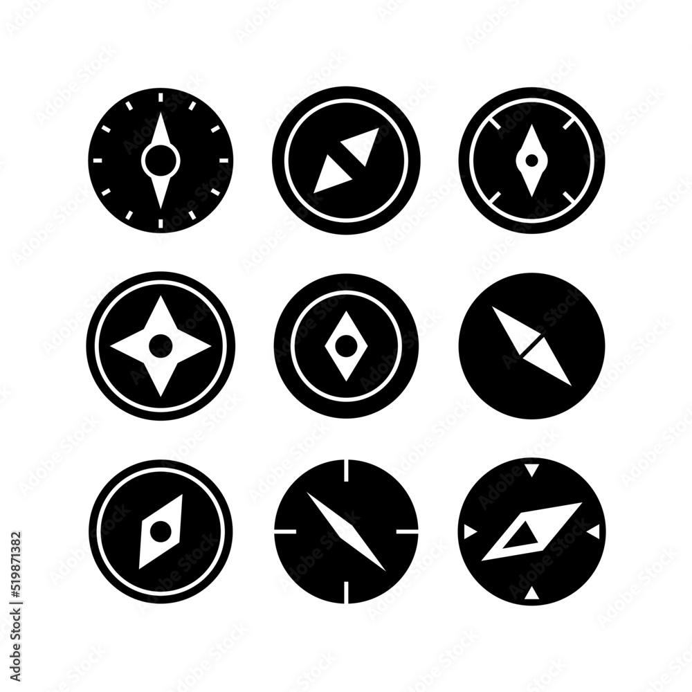 compass icon or logo isolated sign symbol vector illustration - high quality black style vector icons
compass icon or logo isolated sign symbol vector illustration - high quality black style vector icons