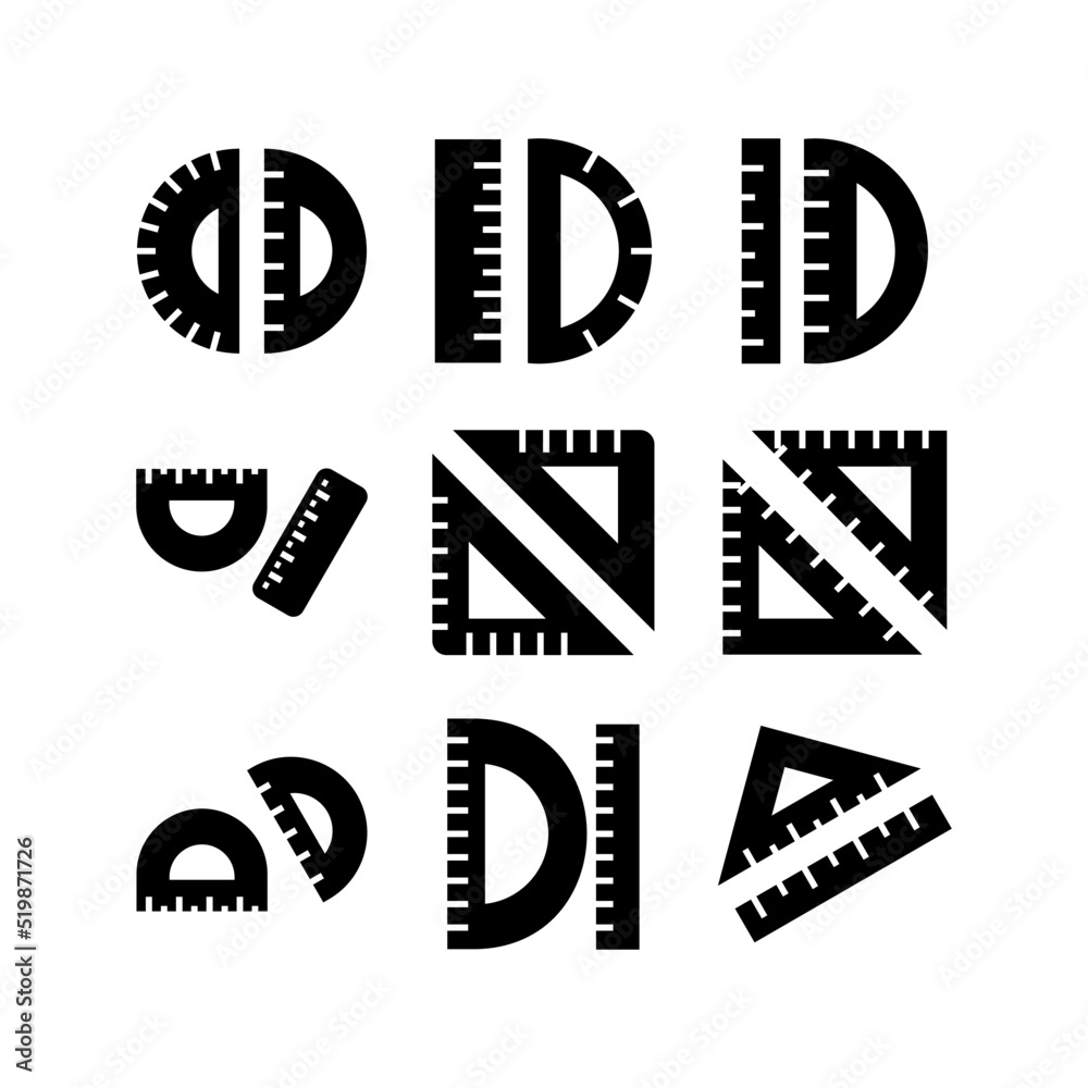 protractor icon or logo isolated sign symbol vector illustration - high quality black style vector icons
protractor icon or logo isolated sign symbol vector illustration - high quality black style vector icons