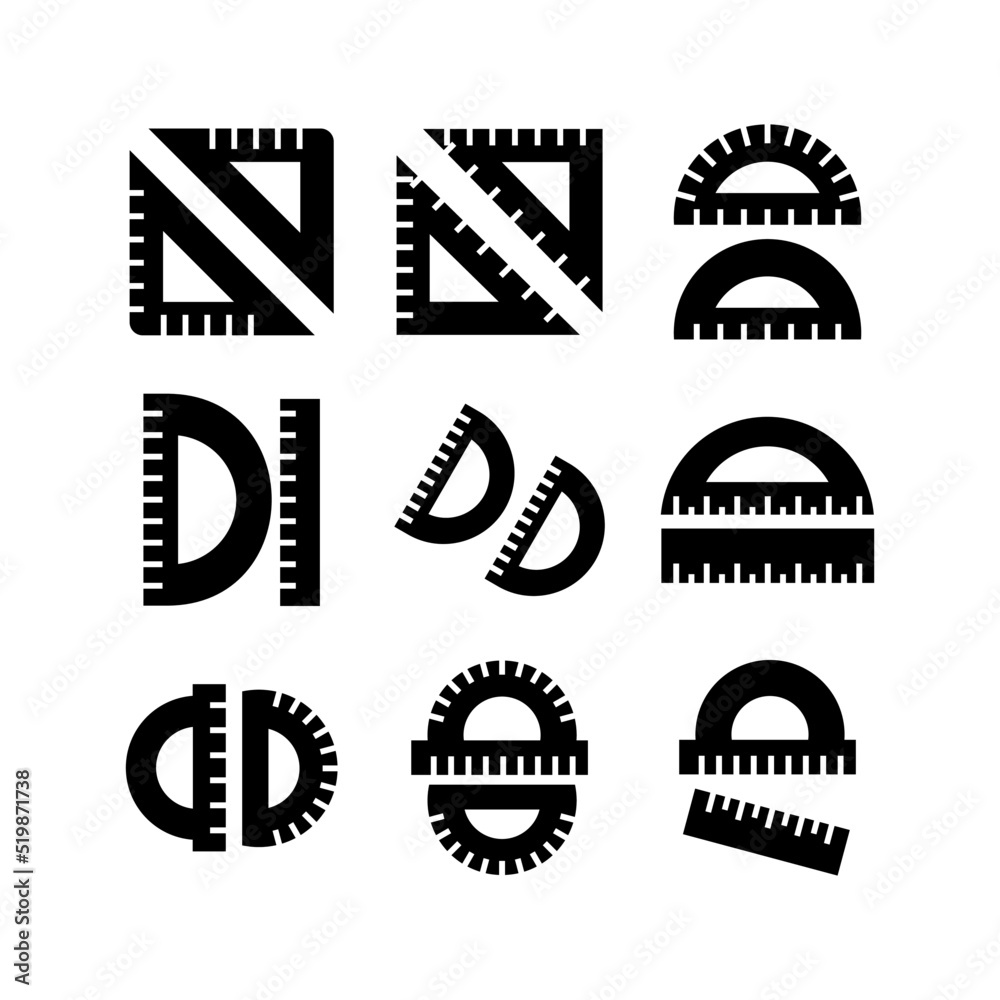 protractor icon or logo isolated sign symbol vector illustration - high quality black style vector icons
protractor icon or logo isolated sign symbol vector illustration - high quality black style vector icons