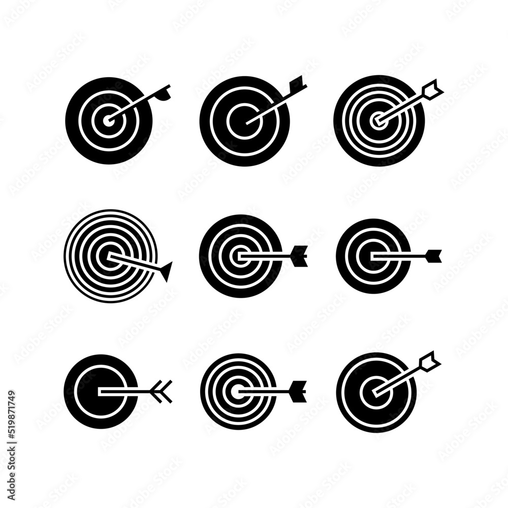 target icon or logo isolated sign symbol vector illustration - high quality black style vector icons
target icon or logo isolated sign symbol vector illustration - high quality black style vector icons