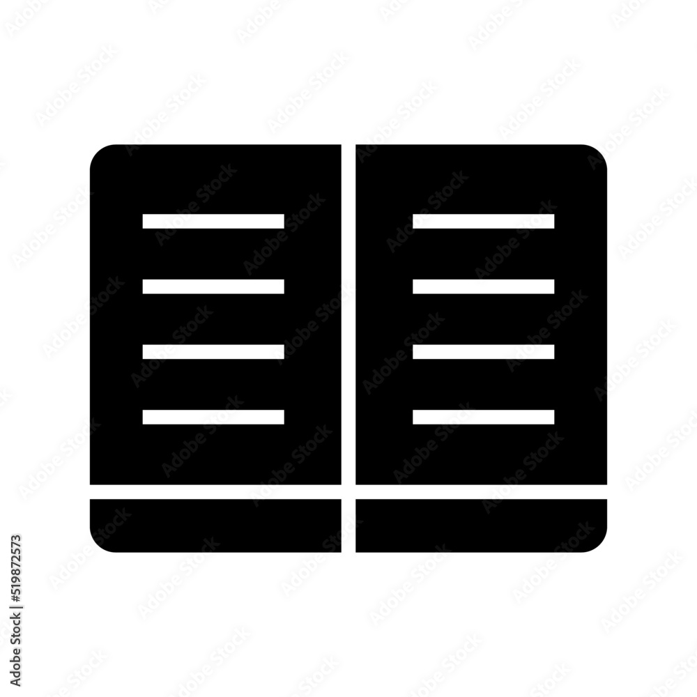 book icon or logo isolated sign symbol vector illustration - high quality black style vector icons
book icon or logo isolated sign symbol vector illustration - high quality black style vector icons
