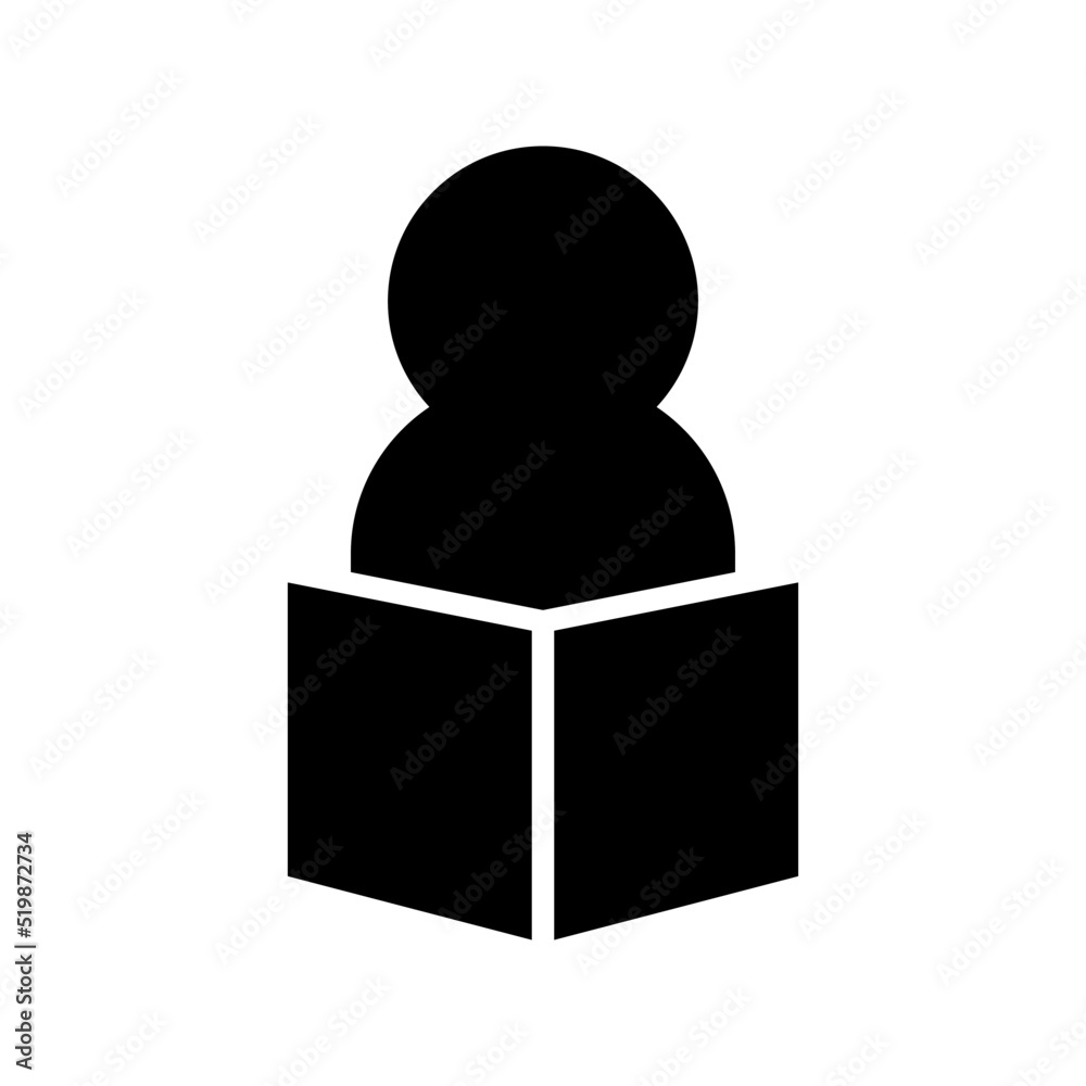 book reading icon or logo isolated sign symbol vector illustration - high quality black style vector icons
book reading icon or logo isolated sign symbol vector illustration - high quality black style vector icons