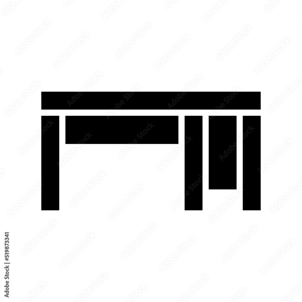desk icon or logo isolated sign symbol vector illustration - high quality black style vector icons
desk icon or logo isolated sign symbol vector illustration - high quality black style vector icons